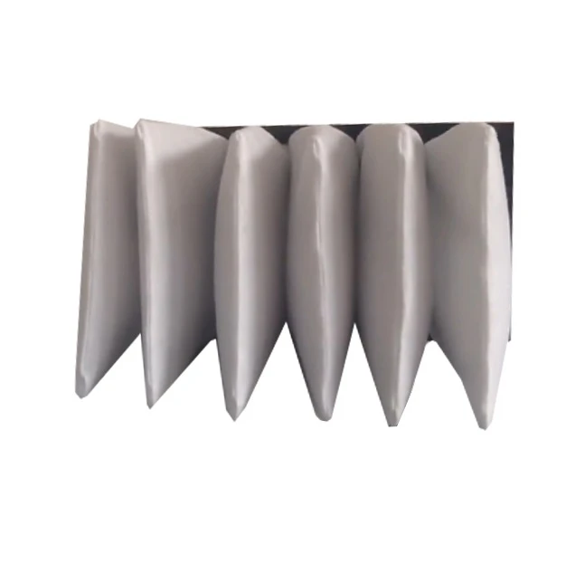 Reverse Rigid Pocket Filters